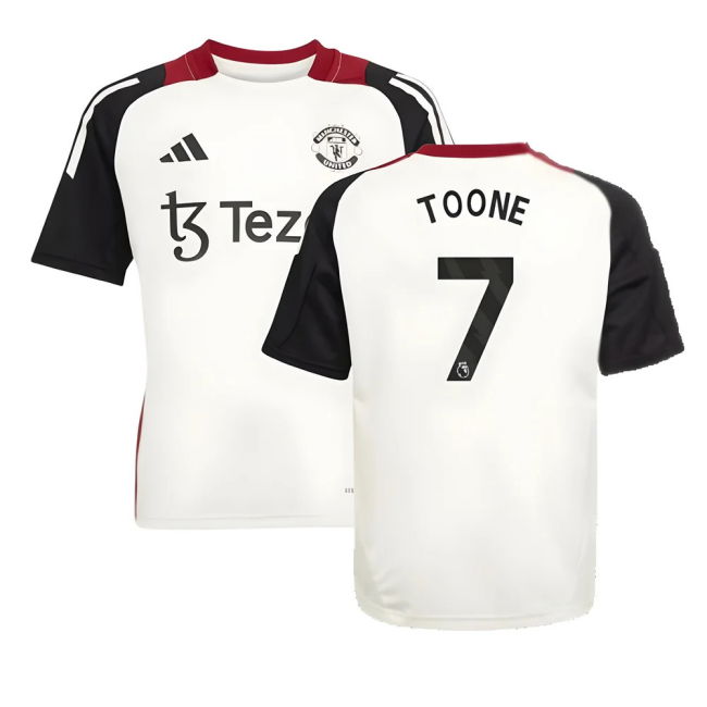 Man Utd Stylish Jersey 2024-2025 #29