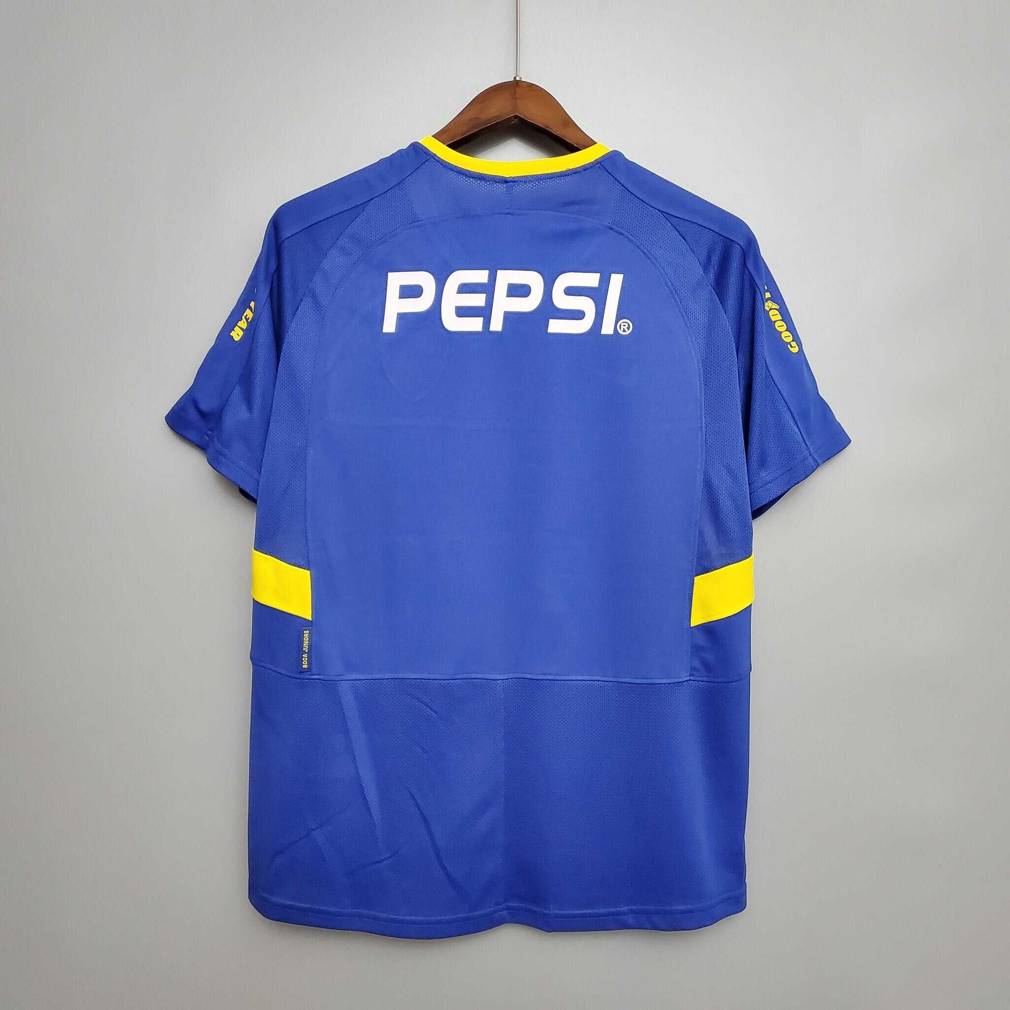 Cheap 2003-2004 Boca Juniors home kit