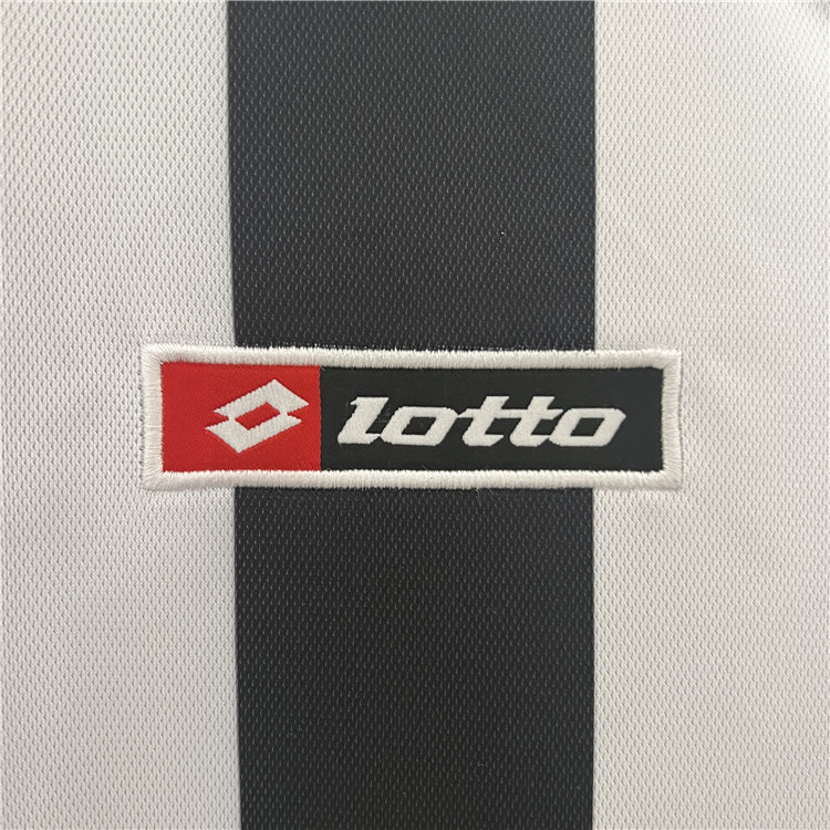0102 Juventus Retro Home Soccer Football Shirt - Official Replica 47