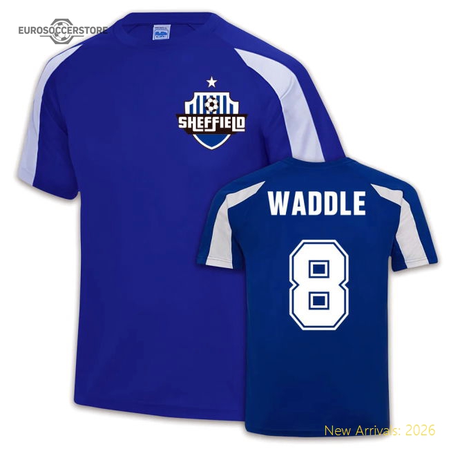 Official Sheffield Wednesday Sports Training Jersey (chris Waddle 8