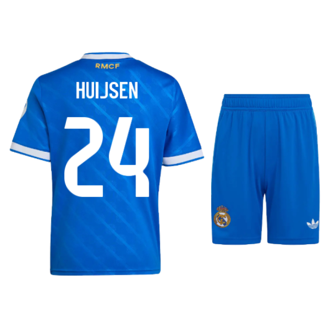 2025-2026 RM Third Football Shirt (Huijsen 24) Durable Stitching