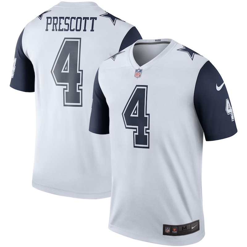 None Dak Prescott DAL Cowboys Sleek Official Jersey Football Apparel
