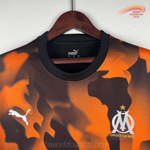 Third Kit Football Strip of Marseille 23-24 season