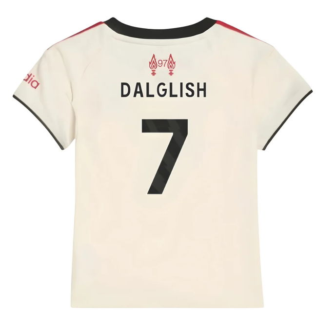 2025-2026 Liverpool Kit (Dalglish 7) (Dalglish 7) | Player Issue