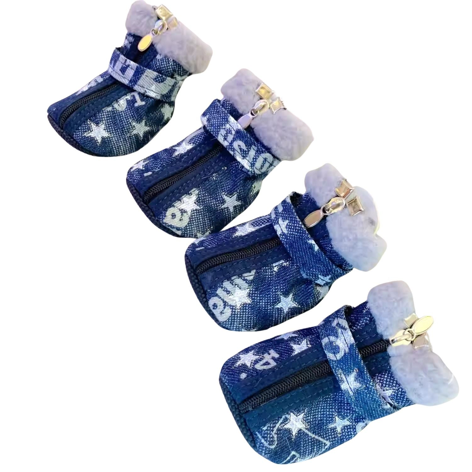 French Bulldog Pawrover Frenchie Walking Shoes – Non Slip Soft Sole For