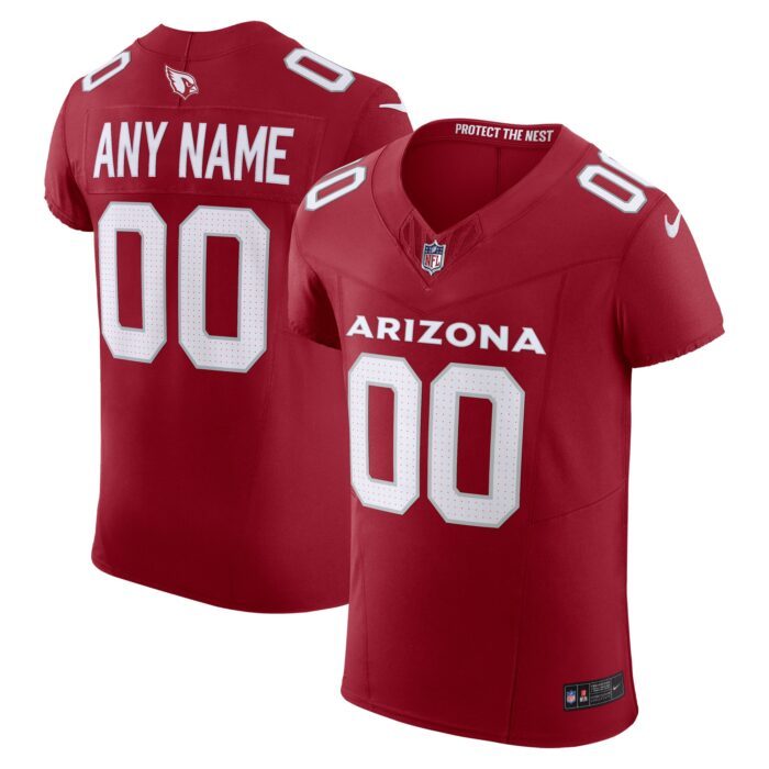 None Men's AZ Cardinals Sleek Professional Jersey Football Apparel