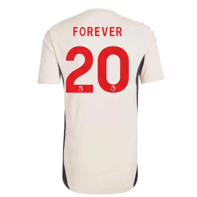 Women's 2025-2026 Liverpool Training Jersey (White) (Forever 20)