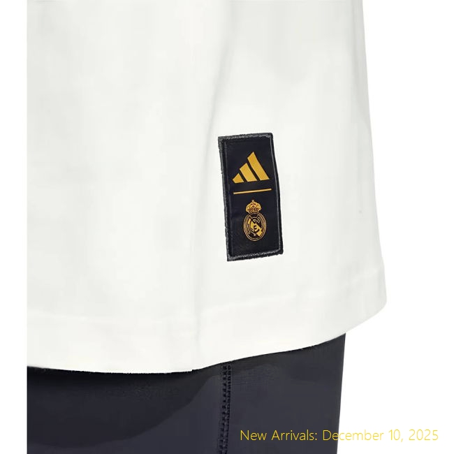 Real Madrid (rm) Official Tee - Match Day Essential - Atletico Madrid