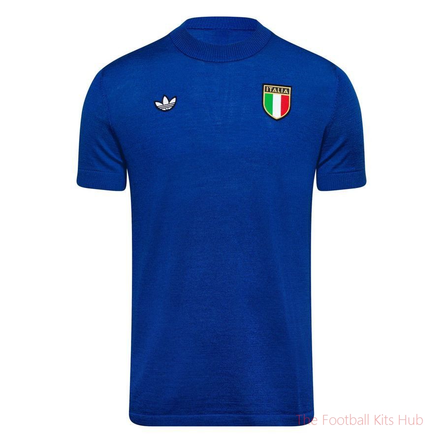 Men Italy Home Shirt 1970's UEFA Euro