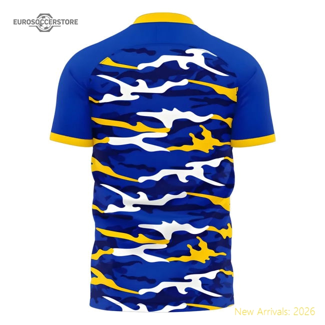 Carl Zeiss Jena 2025-2026 Home Concept Kit (libero) - Supporter Edition