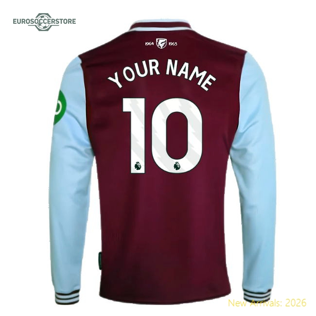 2024-2025 West Ham Kids Hypoallergenic Jersey Climacool