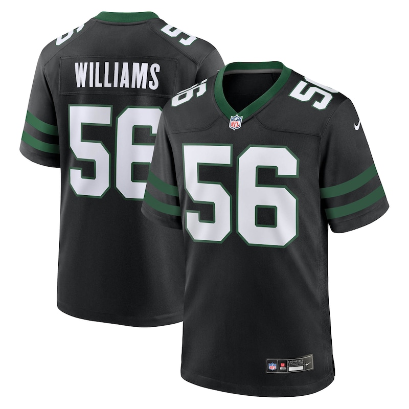 None Quincy Williams New York Jets Budget-Friendly Collector's Item