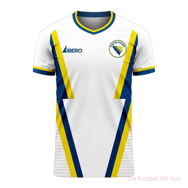 Bosnia 2025-2026 Away Concept Football Kit (Libero)