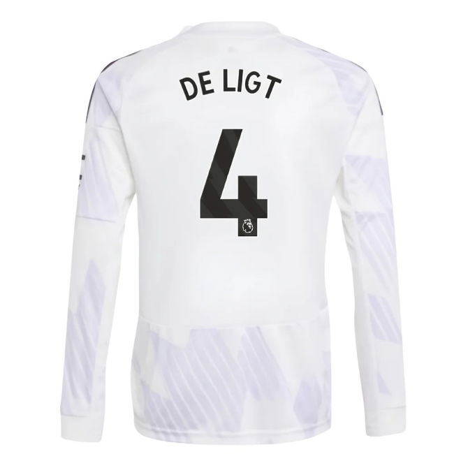 Man Utd 2025-2026 Away - Authentic Fan Edition - Var4-3