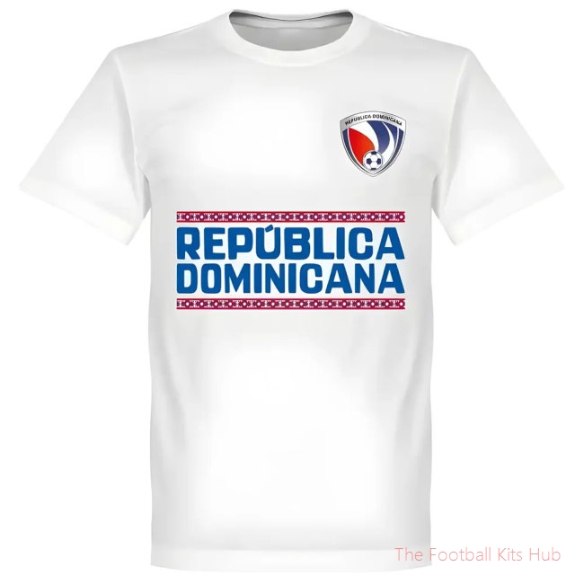 Dominican Republic Team T-Shirt - White