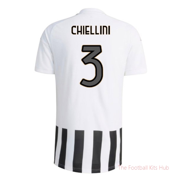 Chiellini #3 2026-2027 Juventus Home Shirt Soccer Jersey
