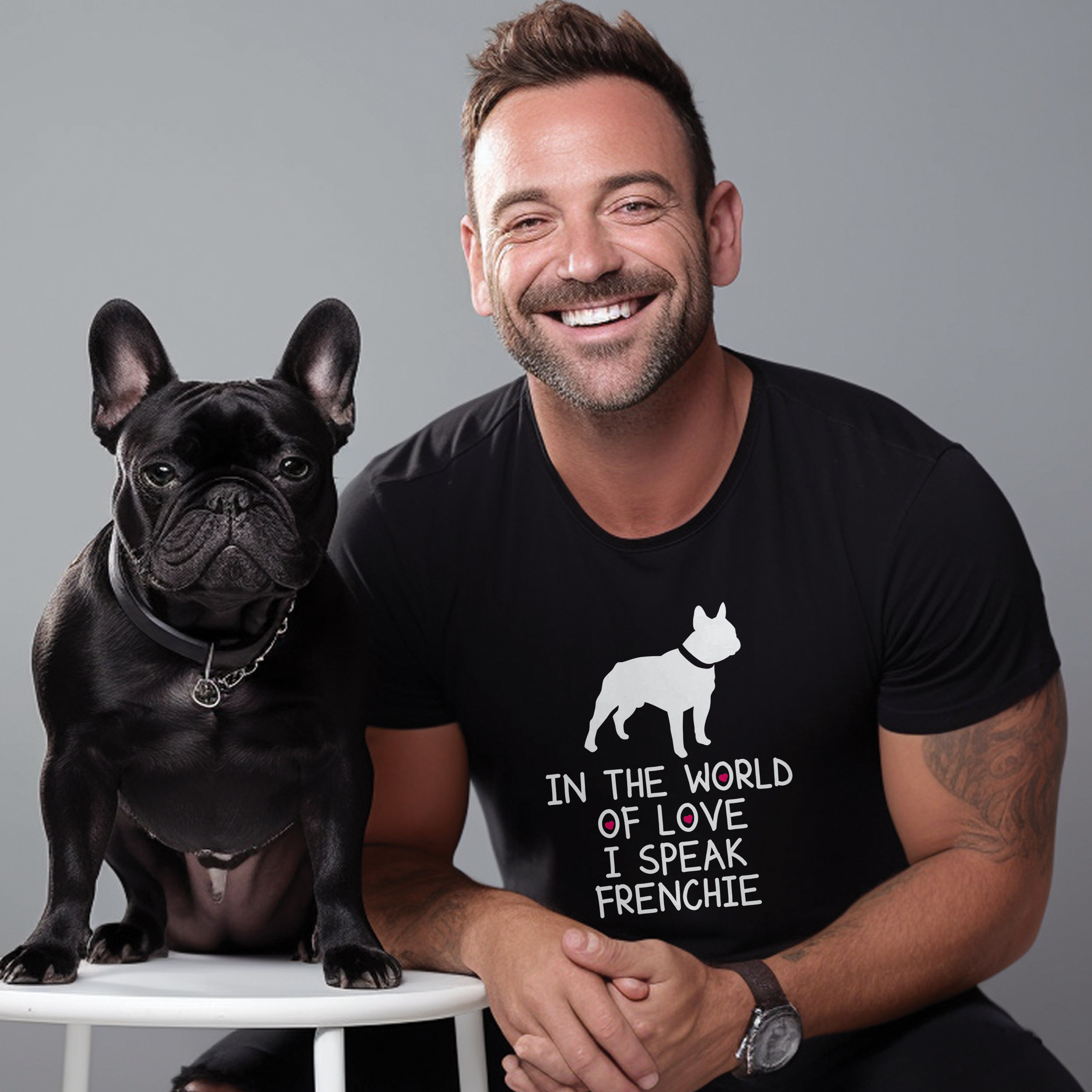 Premium French Bulldog Lover - Unisex T-shirt for Daily Life