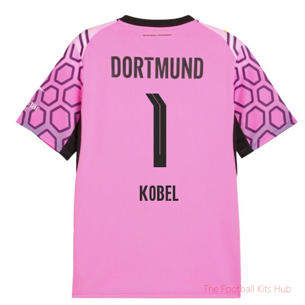 Borussia Dortmund Away 2026-2027 Goalkeeper Shirt (Kobel 1)