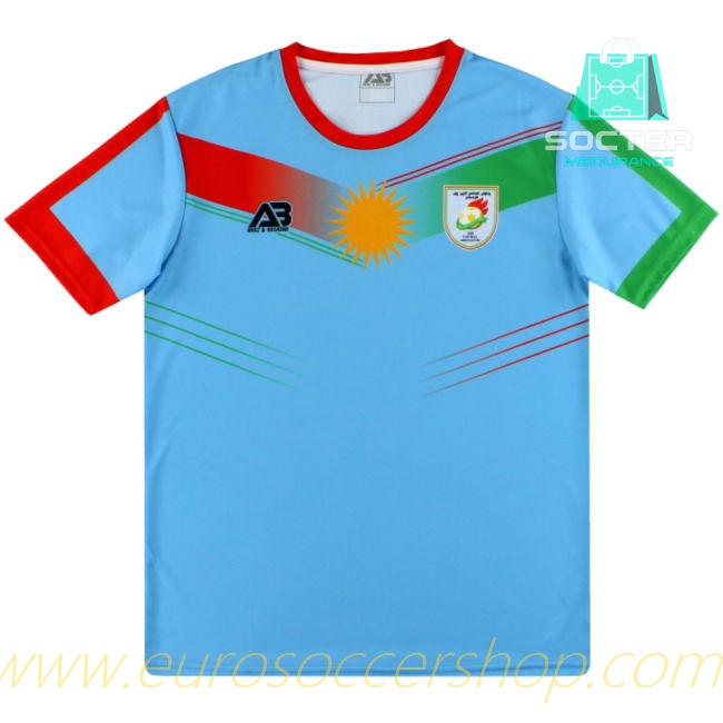 Replica 2019-2020 Kurdistan Away Shirt (Personalized)