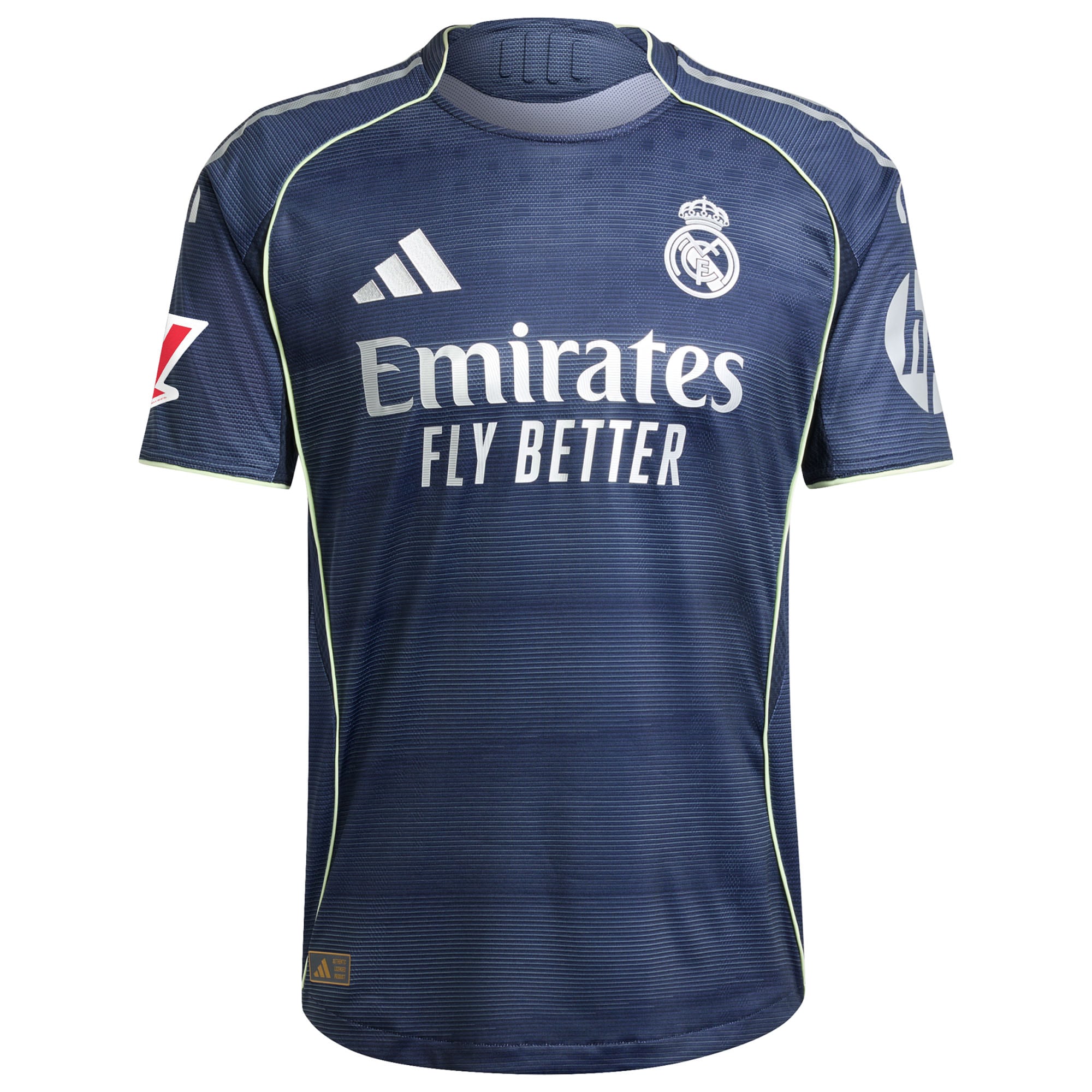 [JED] Vini Jr. Real Madrid 2025/26 Away Authentic Player Jersey - Blue