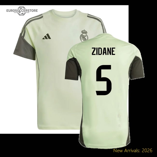 Comfortable Football Team Kids Jersey Zidane 2025-2026 Aeroready