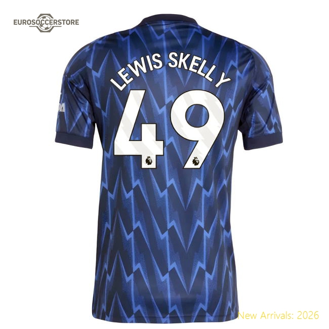 Arsenal 2024-25 Away Fan Version For Adults Skelly Match Day Shirt