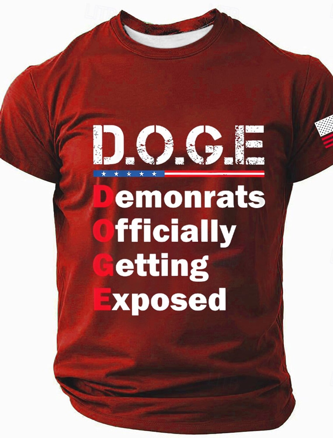 4th of July 2026 250th Memorial Day Patriotic Patriot 3D Print Veteran Crew Neck Short Sleeve T-Shirt Daily Street