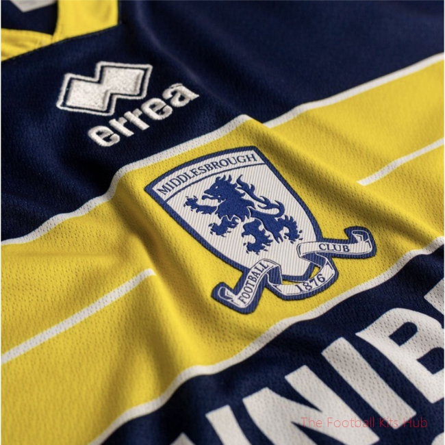 Stadium Soccer Club Middlesborough Away 2023-2024 Jersey