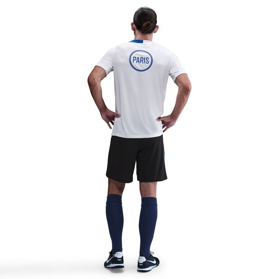 Paris Saint Germain Training Shorts Dri-FIT Strike 3rd - Black/Hyper Royal/Global Red