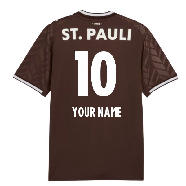 [EFS] 2026-2027 St Pauli Home Shirt (Your Name)