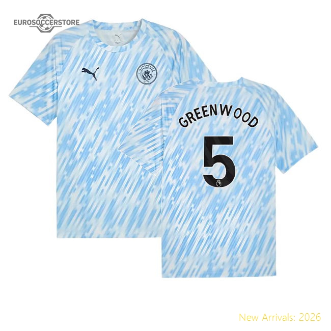 2025-2026 Man City Jersey - Premium Fan Gear For True Supporters