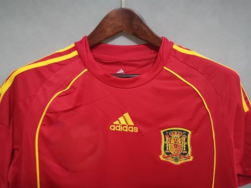 Spain 2008 Jersey - High Quality Performance Driven Edition - World
