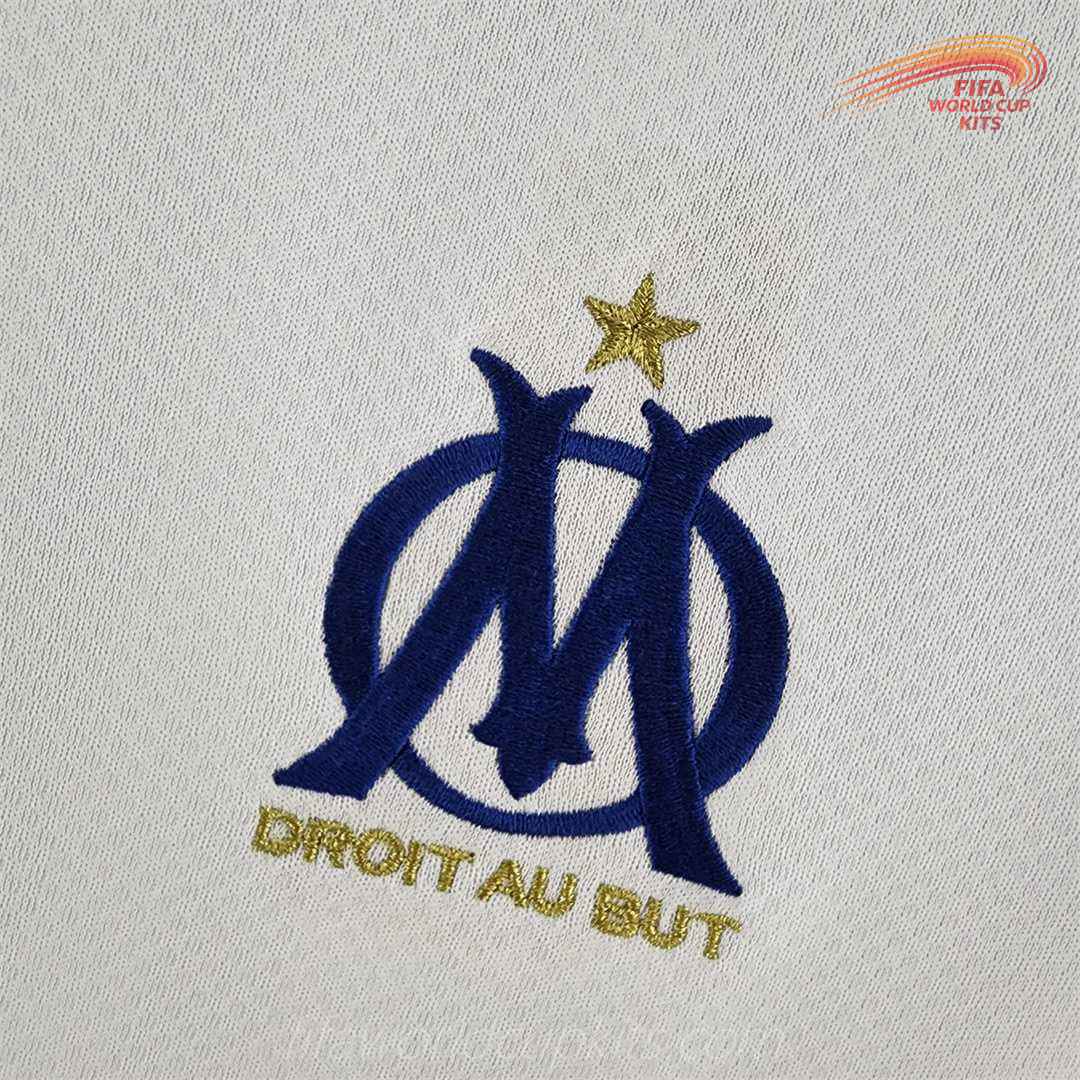 Marseille Home Football Strip 22-23 season