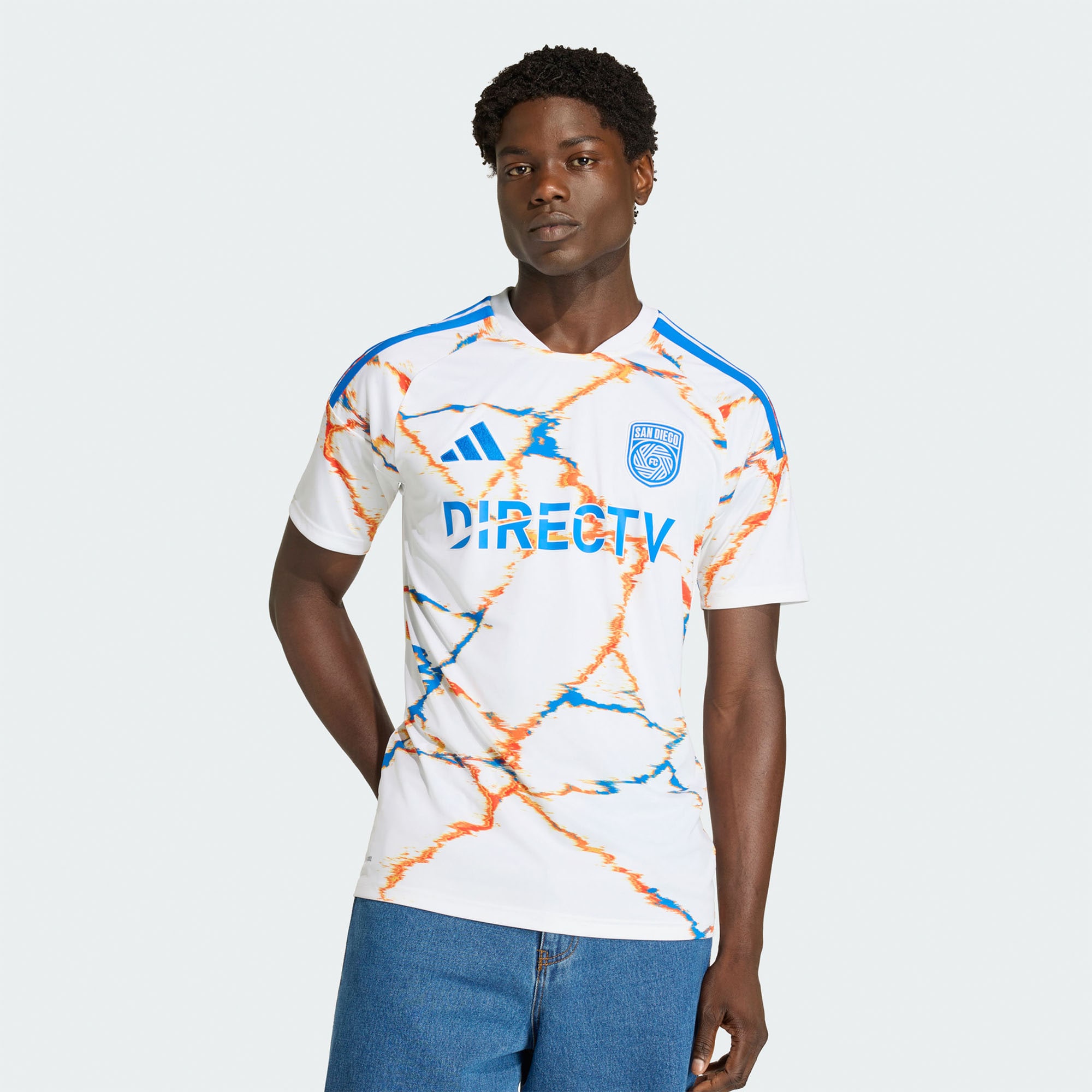 [SJH] San Diego FC 2026 Unprecedented Unity Kit Replica Jersey - White