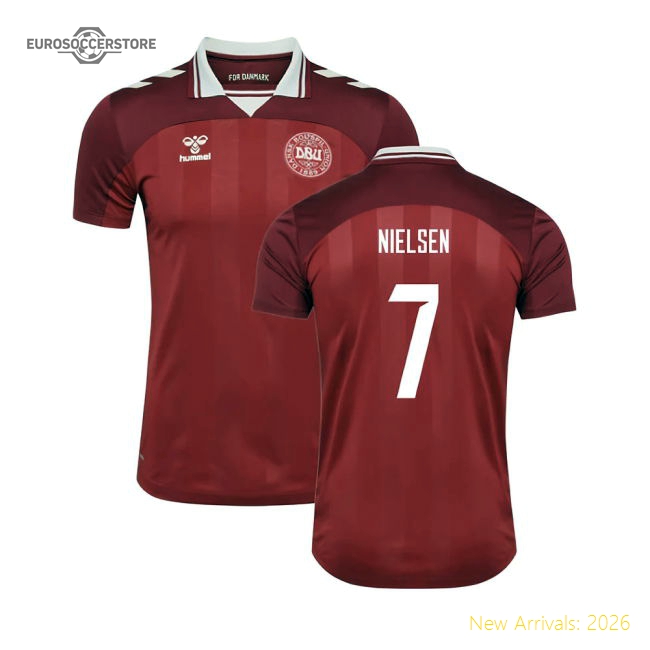 Denmark 2025-2026 Pro Home Jersey - Timeless Timeless Modern