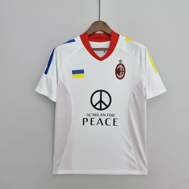 2002-2003 AC Milan Final retro kit