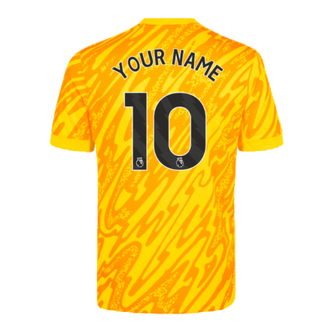 Tottenham Goalkeeper official style Home Shirt 2024-2025 (Children