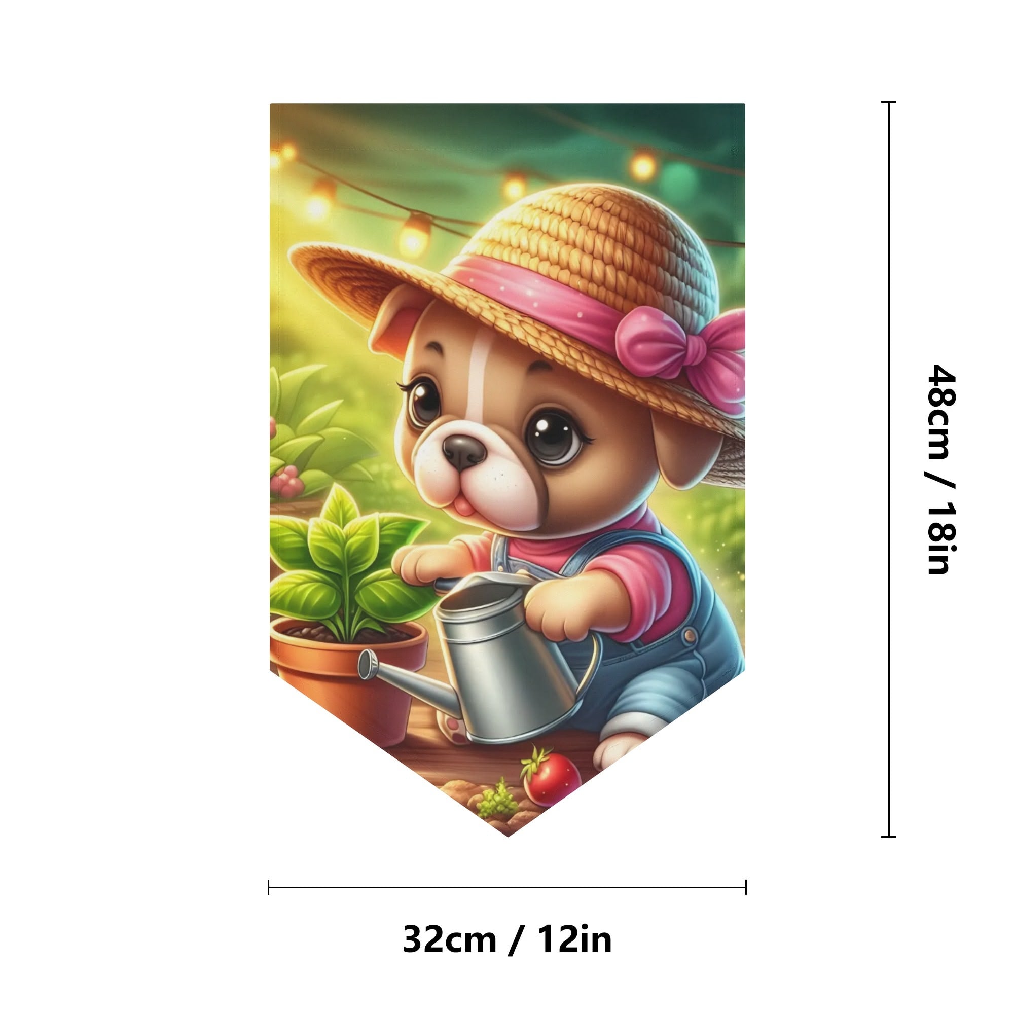 Stella - Garden Flag Banner