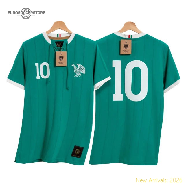 El Tri Home Retro Shirt With Laces El Tri - Supporter Edition