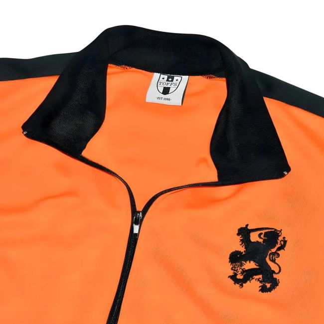 Holland Retro Track Top Oranje Worldcup Euro Worldcup Authentic