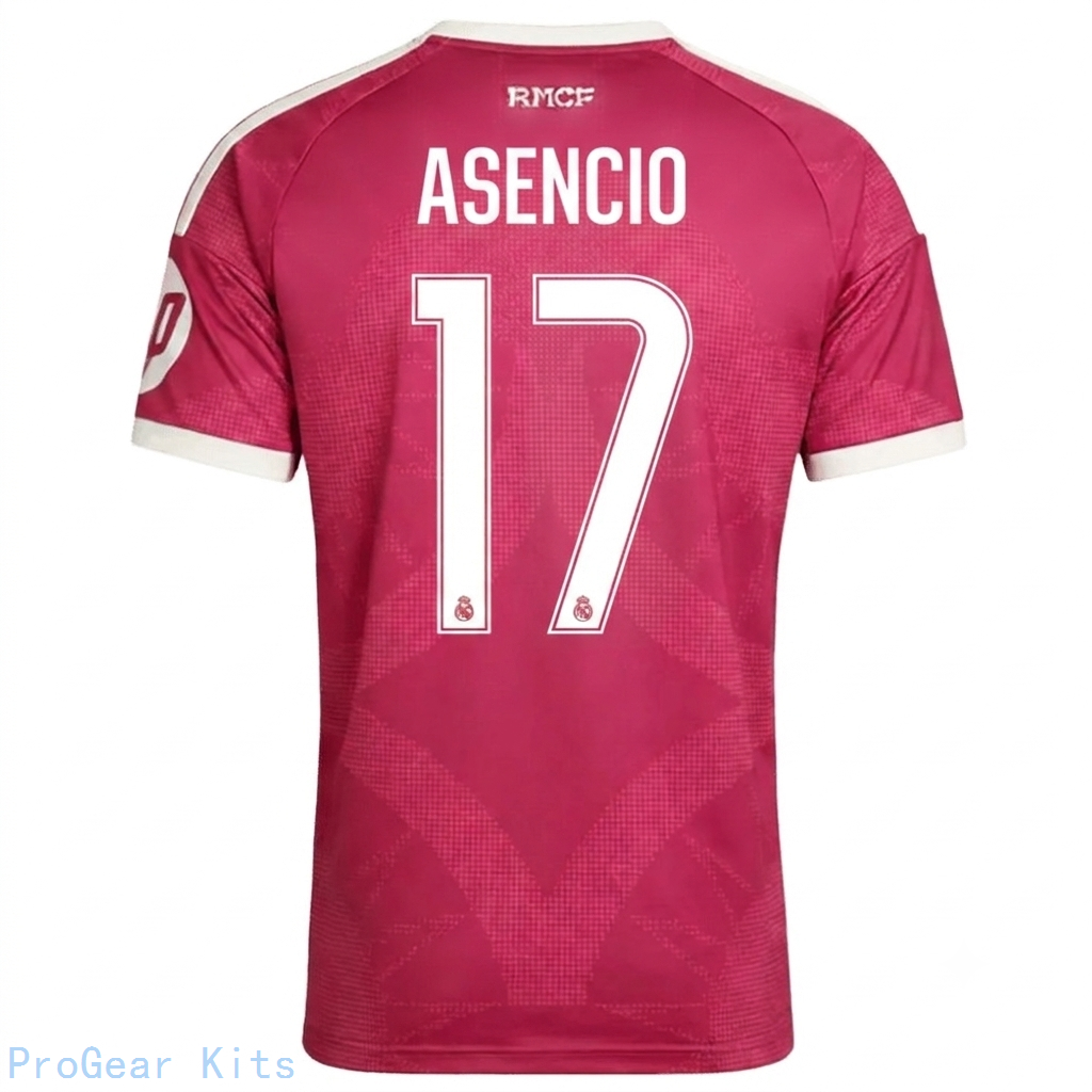 [SPK] Real Madrid Ra ol Asencio #17 Third Uniform 2026/27