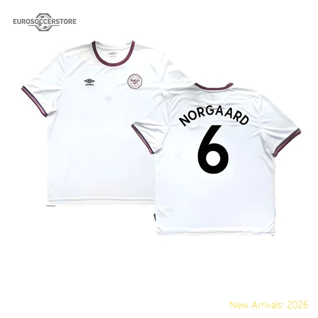 Premium Brentford 2021-22 Third Shirt ((excellent) 3xl) (norgaard 6
