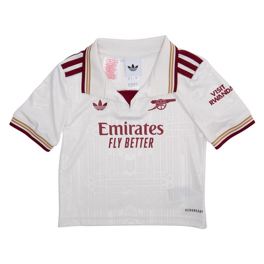 Arsenal 3rd Shirt 2025/26 Mini Kit Kids Supporter Version