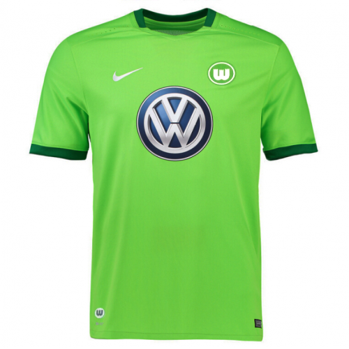 Wolfsburg Home 201718 Soccer Jersey Shirt - Official Replica 27350