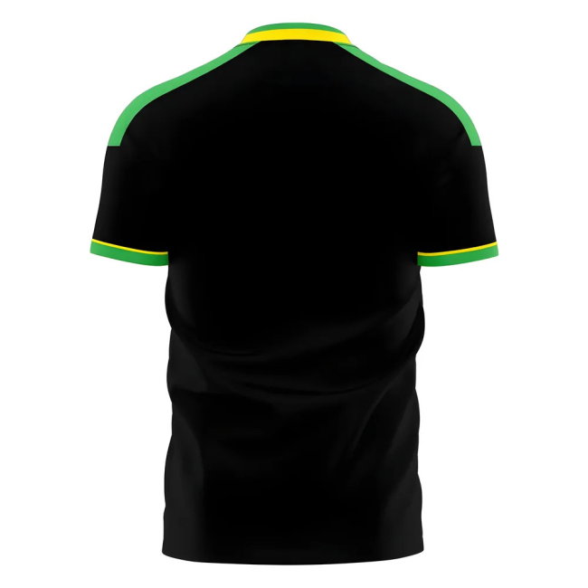 Jamaica 2006 Style Away Concept Shirt (Libero) (Your Name)