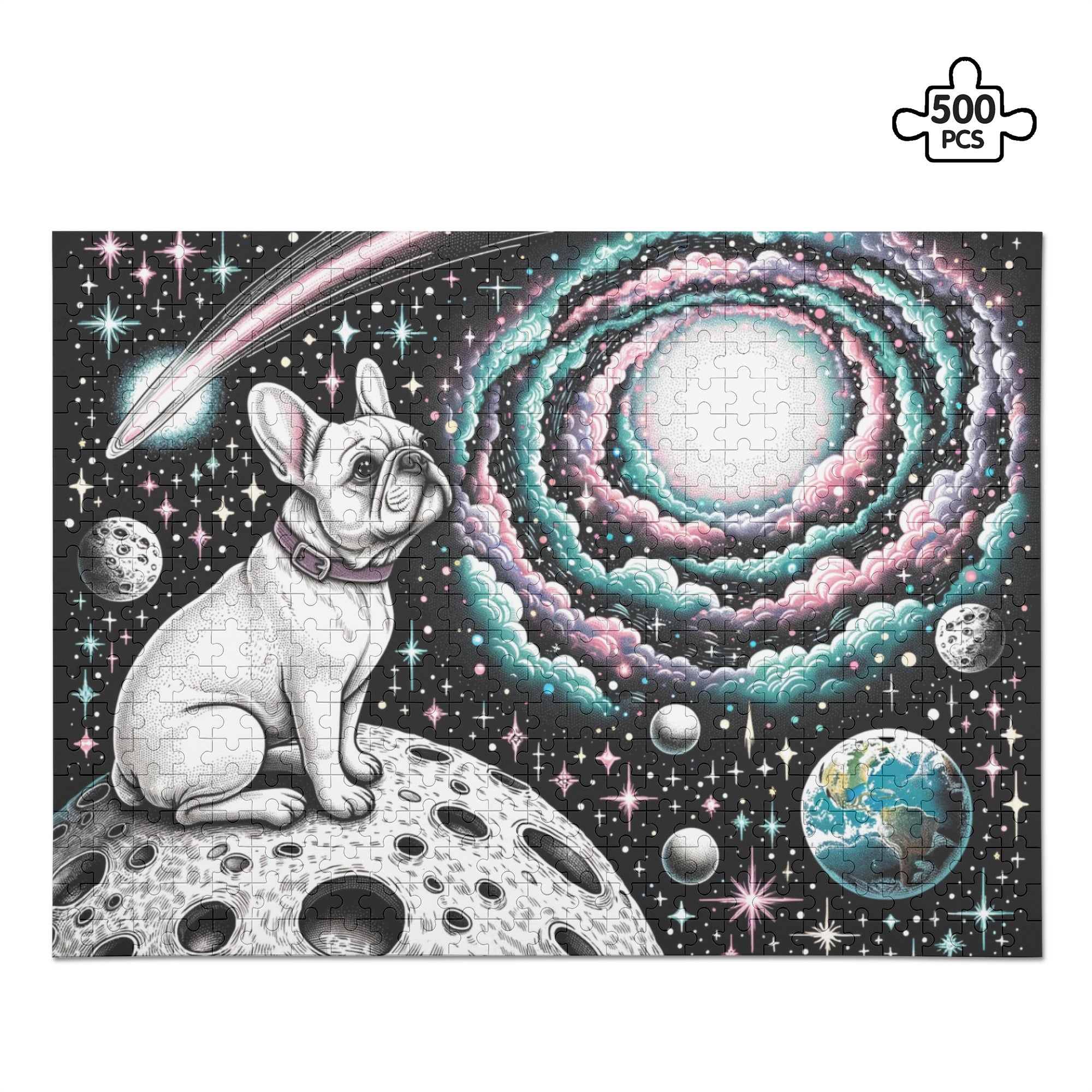 Lola - 500-Piece Wooden Puzzle