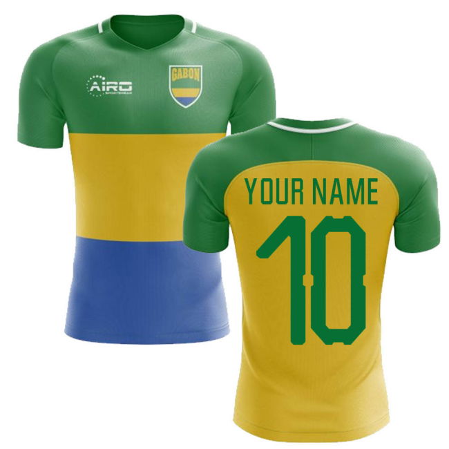 Gabon 2025-2026 Home Shirt - (Kids