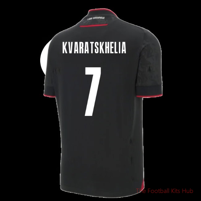 [DDG] 2025/26 Georgia Away Shirt (Kvaratskhelia 7)