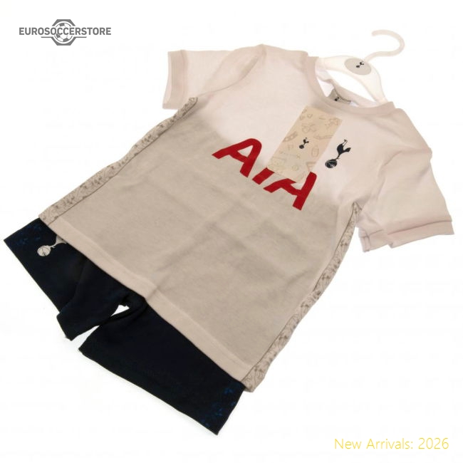 Official Tottenham Hotspur Fc Shirt & Short Set 12-18 Mths Mt