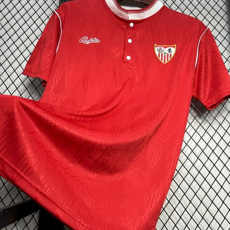 1991-1992 Sevilla FC Jersey retro kit